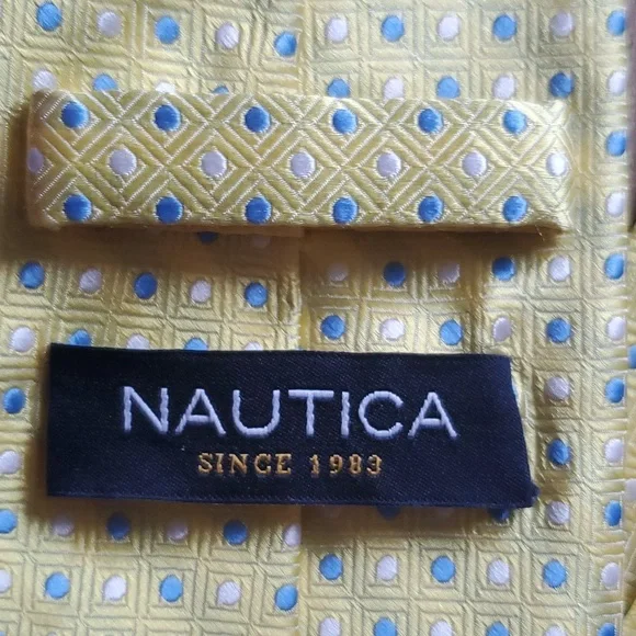 Nautica Silk Necktie - Picture 6 of 7